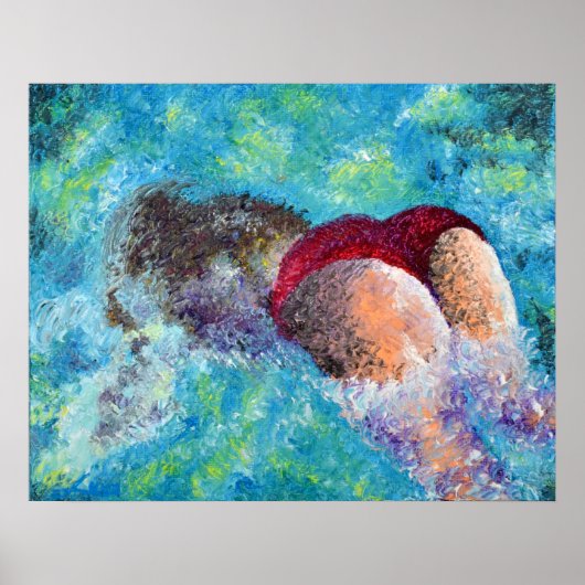 後ろ離れのストレス ポスター (正面)