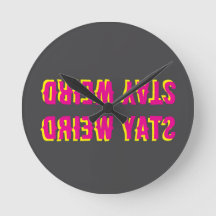 後ろ風変わり向き – ピンク黒イエロー