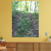 後を追お前のハートはオフロード！ キャンバスプリント (インサイチュ (リビング))