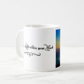 後を追って下さいあなたのハート(味方される2)内のライトを コーヒーマグカップ (正面左)