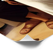 後を追のキリスト教美術のポスター ポスター (コーナー)