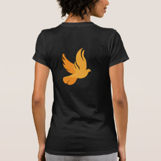 後を追のフランシス・ブラック – 女性のTシャツ Tシャツ