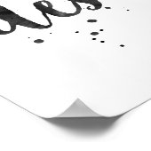 後を追の運命の手札のインスパイアプリント ポスター (角)