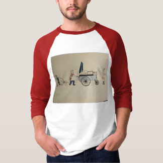 後を追の Tシャツ