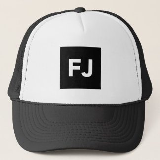 後を追のJesus Hat: Square Logo キャップ