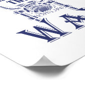 後を追イエス彼はキリスト教のオートバイの道である ポスター (角)