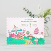 後を追キャンディランドロード 招待状 (スタンド正面)