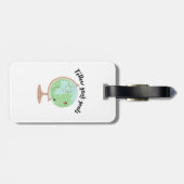 後を追ゴール ラゲッジタグ (裏面横)