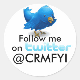 後を追ステッカー ラウンドシール