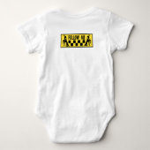 後を追ダンサー Tシャツ (裏面)