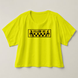 後を追ダンサー Tシャツ