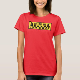 後を追ダンサー Tシャツ