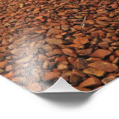 後を追トラック フォトプリント            (角)