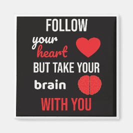 後を追ハートを持ち出せ マグネット