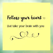 後を追ハートを持って行け ウィンドウサイン (シート3)