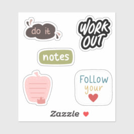 後を追ハート可愛いスクラップブック作り シール