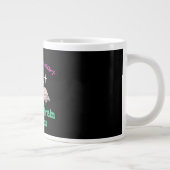 後を追ハート専門マグカップ ジャンボコーヒーマグカップ (右)