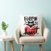 後を追ハート装飾用クッション クッション (椅子)