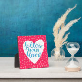 後を追ハート3 フォトプラーク (インサイチュ)