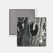 「後を追ハート」マグネット マグネット (正面/裏面)