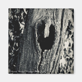 「後を追ハート」マグネット マグネット