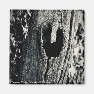 「後を追ハート」マグネット マグネット