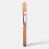 後を追ハート Case-Mate iPhoneケース (裏面 / 左)