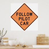 後を追パイロット ポスター (キッチン)