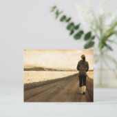 後を追パス ポストカード (スタンド正面)