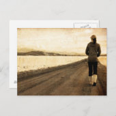 後を追パス ポストカード (正面/裏面)