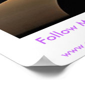 後を追ホーム ポスター (角)