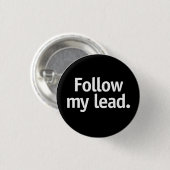 後を追リード。 缶バッジ (正面&裏面)