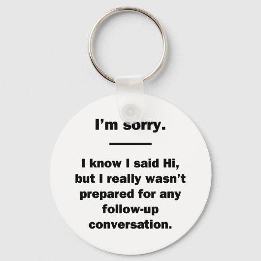 後を追上 キーホルダー (正面)