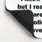 後を追上 マウスパッド (コーナー)