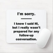 後を追上 マウスパッド (マウス)