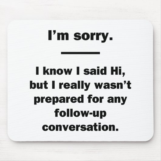 後を追上 マウスパッド (正面)