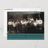 後を追俺 ポストカード (正面/裏面)