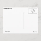 後を追俺 ポストカード (裏面)