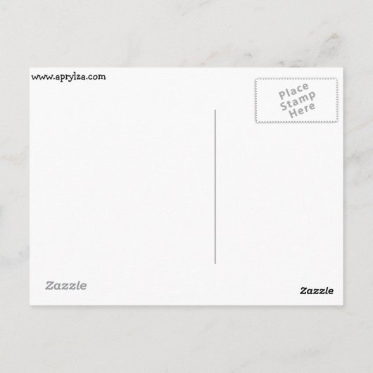 後を追俺 ポストカード (裏面)