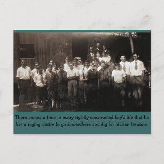 後を追俺 ポストカード