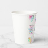 後を追内輝 紙コップ (右)