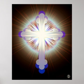 後を追十字架 ポスター