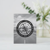 後を追夢と旅楽しむの旅 ポストカード (スタンド正面)