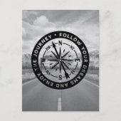 後を追夢と旅楽しむの旅 ポストカード (正面)