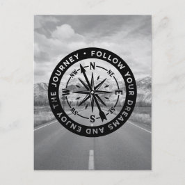 後を追夢と旅楽しむの旅 ポストカード