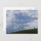 後を追夢のカスタムポストカード ポストカード (正面/裏面)