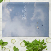 後を追夢のキッチンカスタムタオル キッチンタオル (折り畳み)