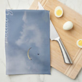 後を追夢のキッチンカスタムタオル キッチンタオル (四つ折り)