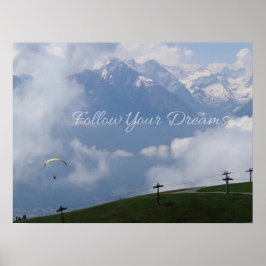 後を追夢のポスターカスタム ポスター