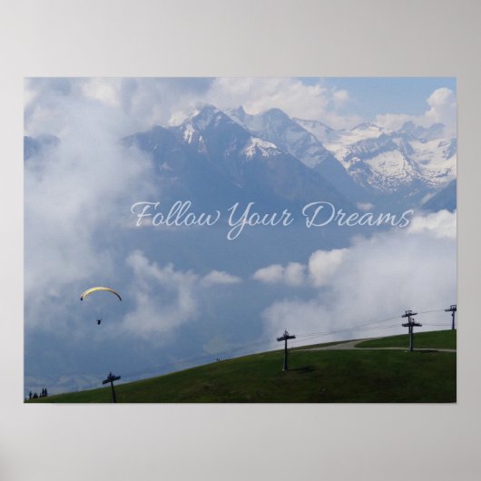 後を追夢のポスターカスタム ポスター (正面)